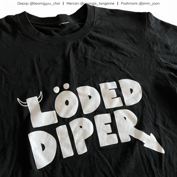 Diary of a wimpy kid Roderick Heffley loded diper unisex shirt! - Picture 2 of 4